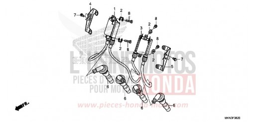 BOBINA DI ACCENSIONE CB650RAK di 2019